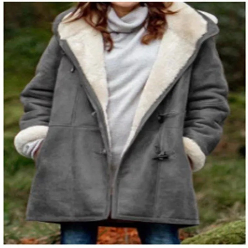 Nuevo Abrigo de Mujer para Otoño e Invierno 2026 con Capu...
