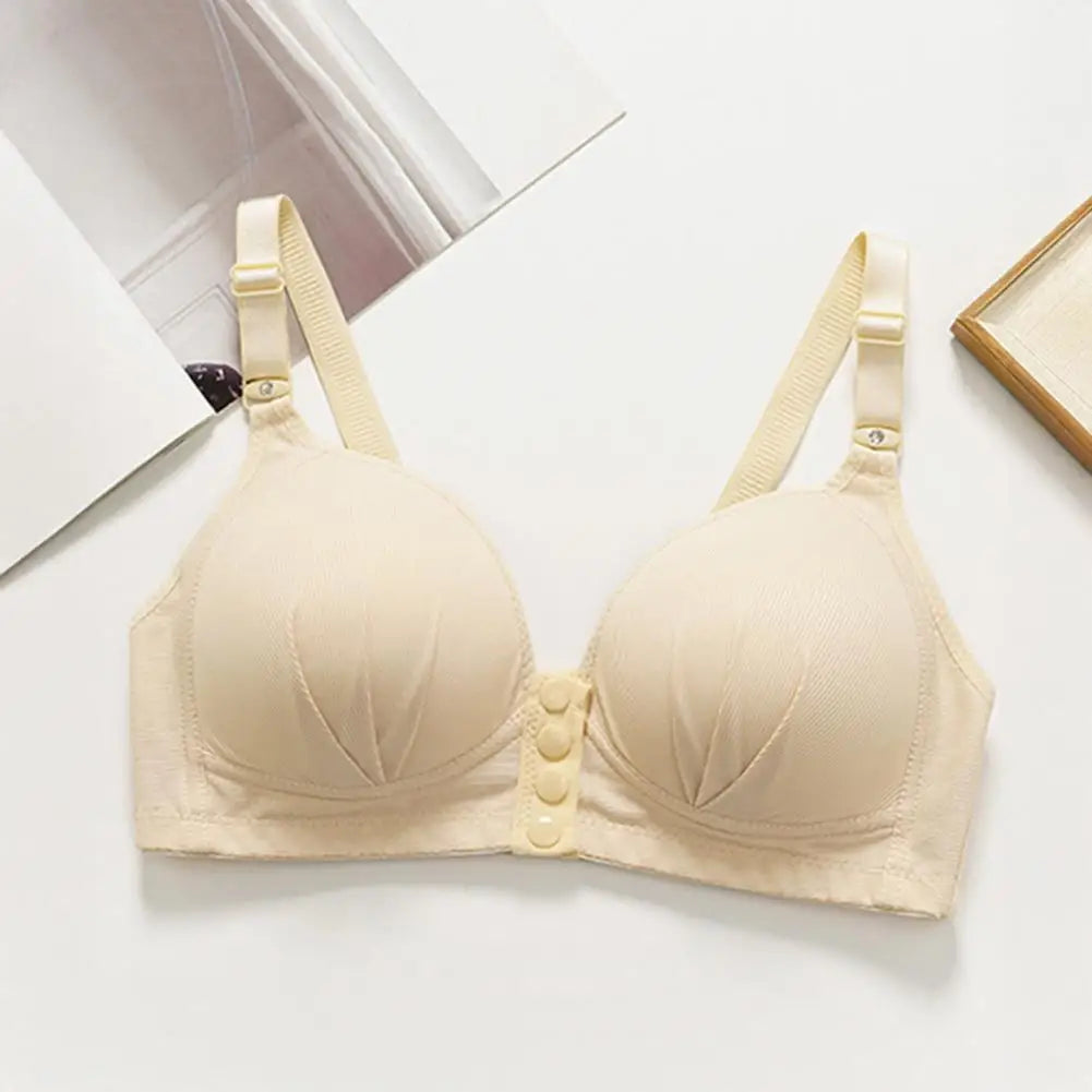 Comfortable cotton women's bra in size G, lightweight and supportive, shown in the image with soft fabric and feminine design.