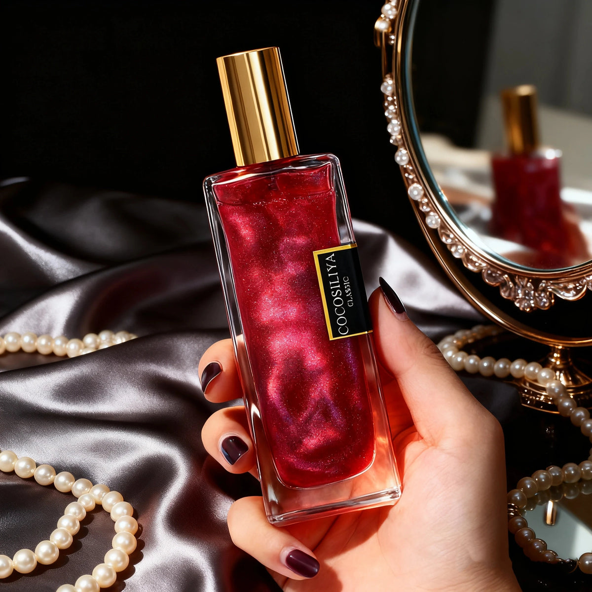 50ml Berlin Girl Women Shimmer Quicksand Eau de Parfum, P...