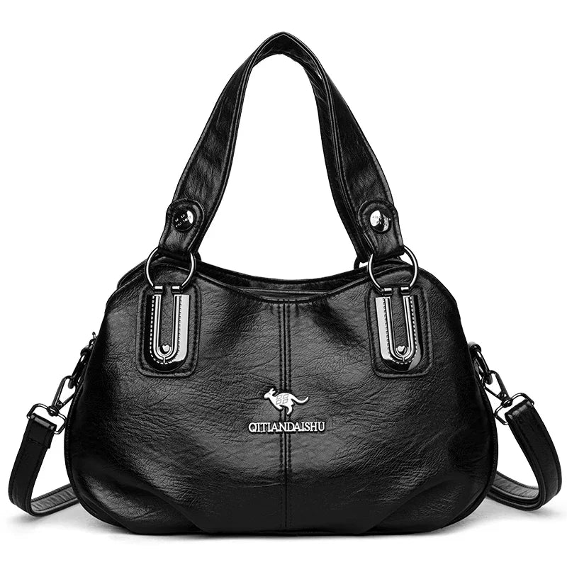 Bolsos de lujo de 3 capas de gran capacidad, bolsos de di...