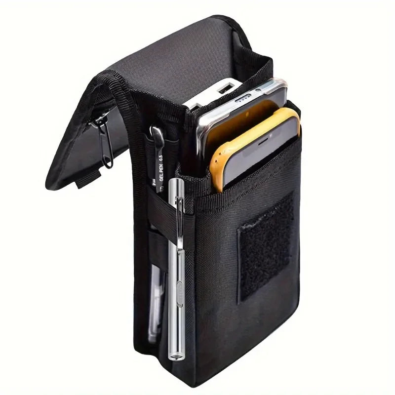 Bolsa Multifuncional Nylon para Móvil 6.3" - Exterior Hombre