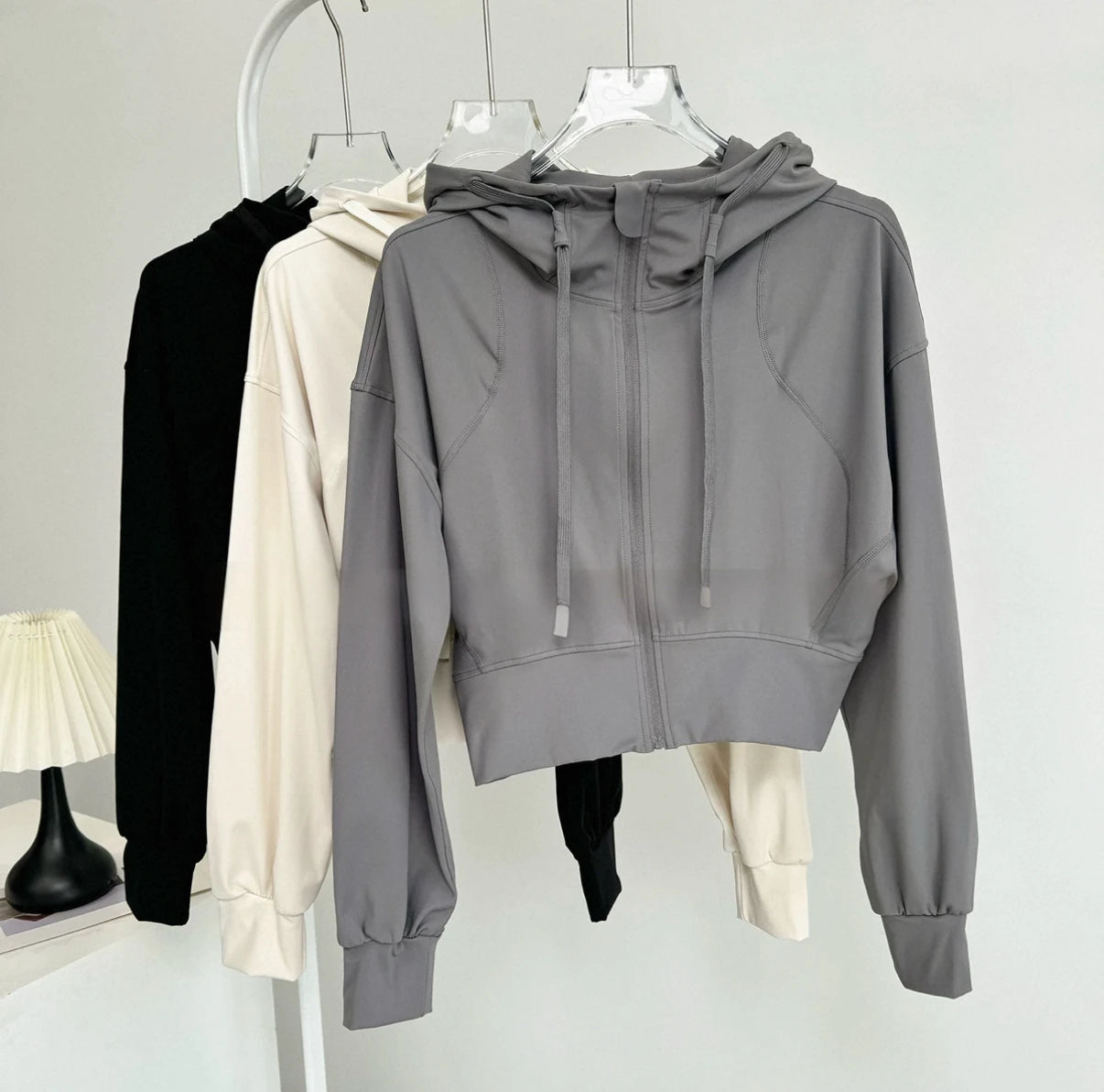 Chaqueta Deportiva Mujer Transpirable para Correr y Yoga
