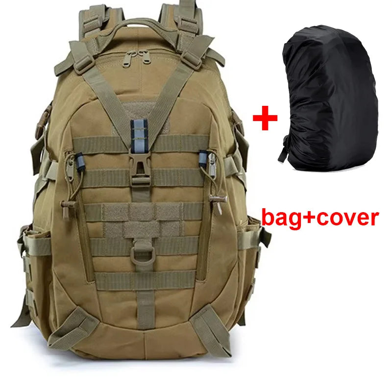 Mochila Táctica para Escalada, Camping, Senderismo, Caza ...
