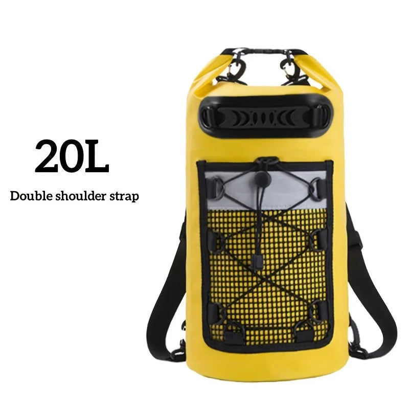 Bolsa seca flotante de 40L para kayak, natación, playa, i...