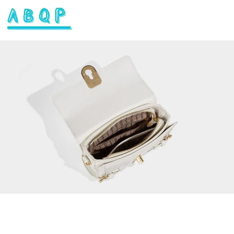 ABQP, nuevo bolso de hombro para mujer, marca de lujo, te...