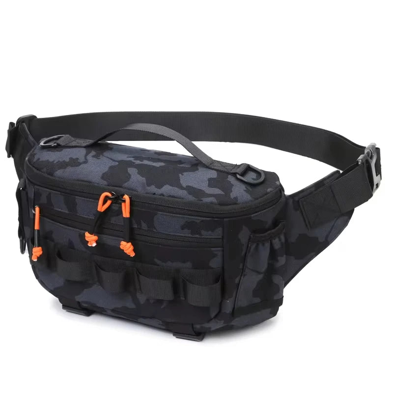 Riñonera táctica, mochila de cintura y pecho para exterio...