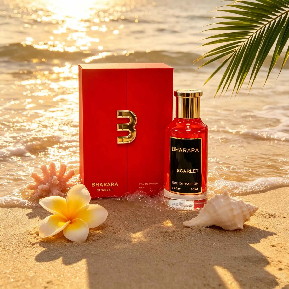 Bharara Scarlet EDP para Mujer, Fragancia Frutal Oriental...