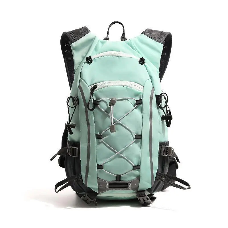 Mochila Ligera para Senderismo con Tiras Reflectantes, Co...
