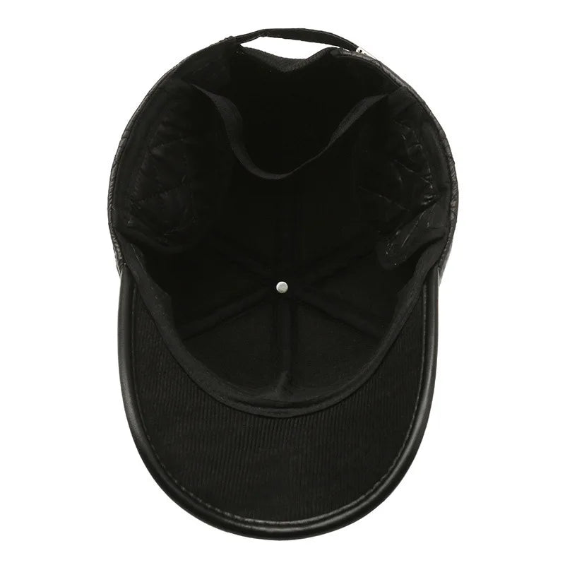 Gorra Cálida Invierno: Pato Gruesa con Orejeras - Informal y Versátil - Corporación Turística