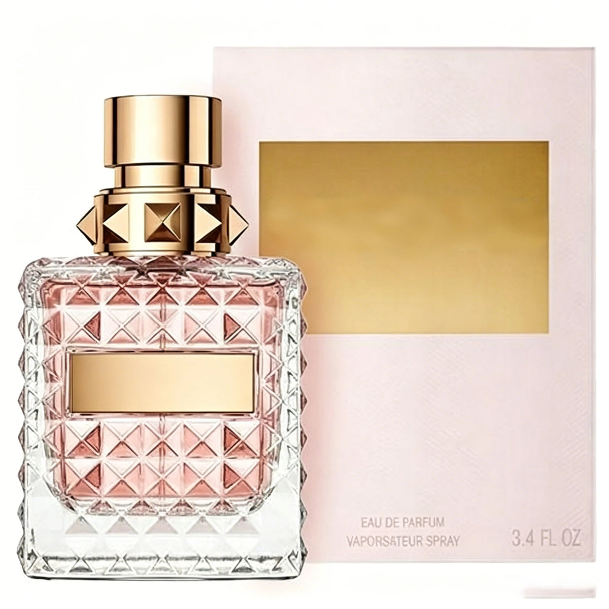 Nueva Llegada Donna EDP 100ml 3.4oz Bergamota Rosa Búlgar...
