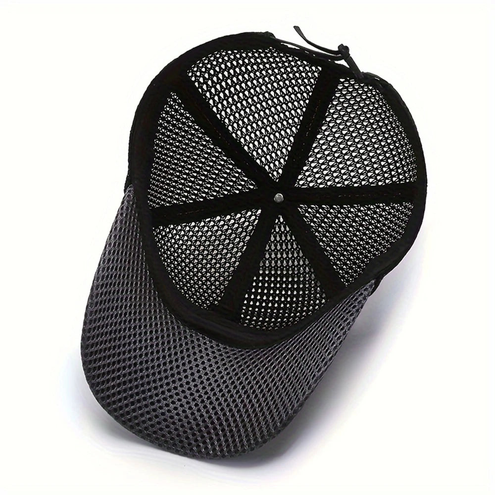 Gorra de Béisbol Transpirable para Parejas – Malla de Secado Rápido - Corporación Turística