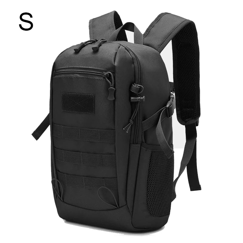 Mini mochila táctica de 10L/20L para viajes al aire libre...