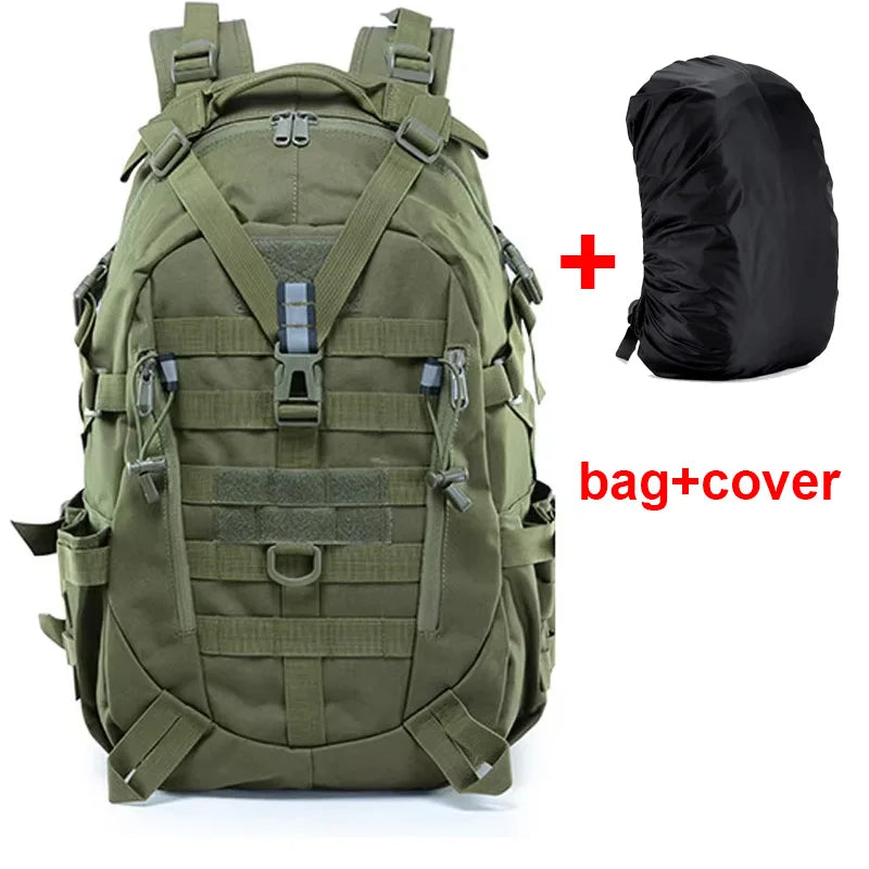 Mochila de Camping para hombre, bolsas de viaje, mochila ...