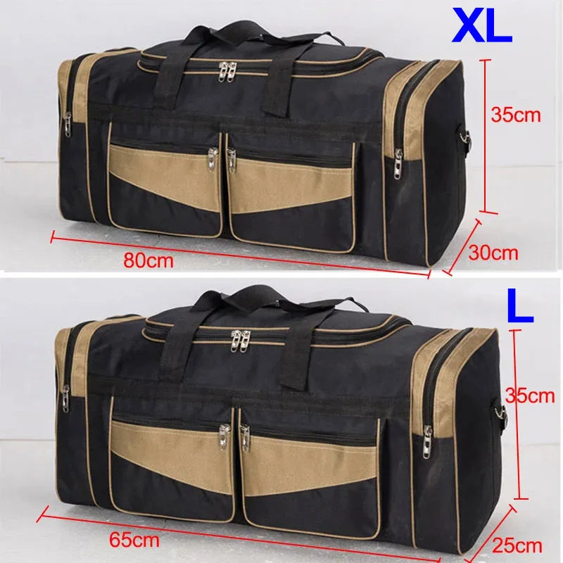 Bolsa de viaje de equipaje grande para acampar, gimnasio,...