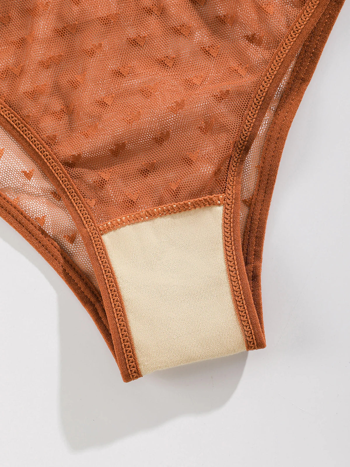 Seven simple and comfortable triangular panties from Corporación Turística, shown in a pack of seven on a neutral background.