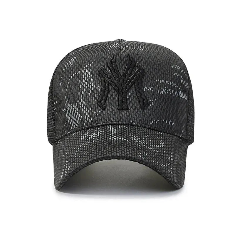 Gorra Snapback Verano Unisex Ajustable Protección Solar