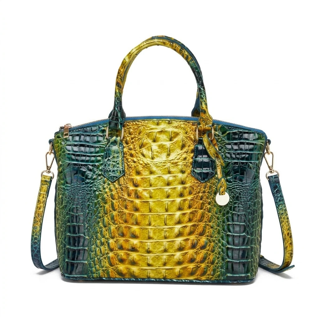 Bolso Tote con Diseño en Relieve para Mujer, Convertible ...