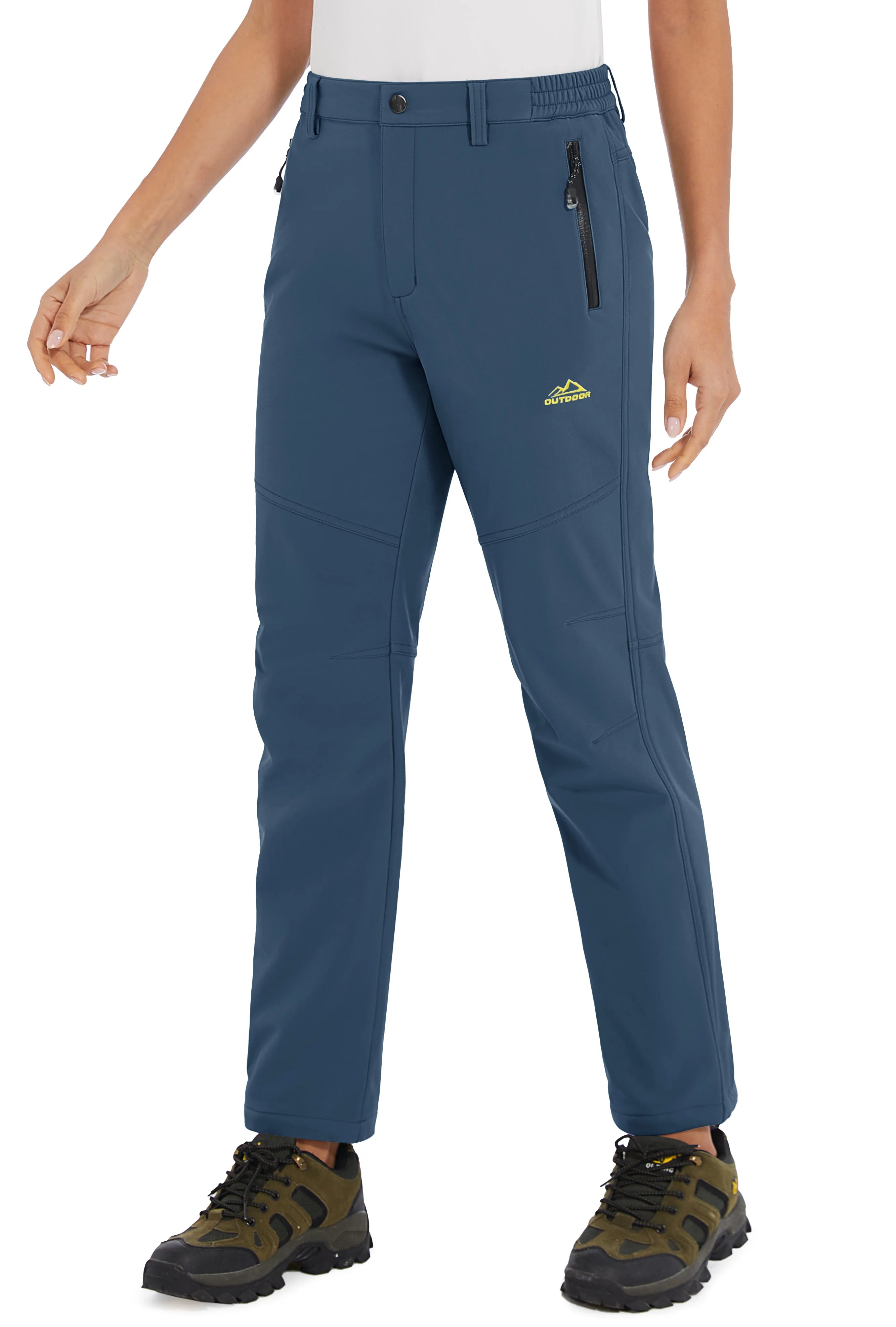 Pantalones impermeables de invierno para mujer TACVASEN, ...