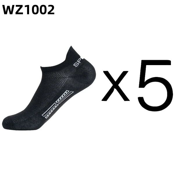 5 pares de calcetines tobilleros de alta calidad para hom...