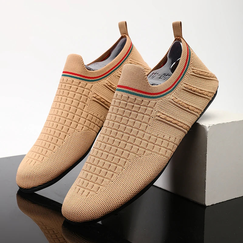 Mocasines YRZL, mocasines suaves para conducir, zapatos p...