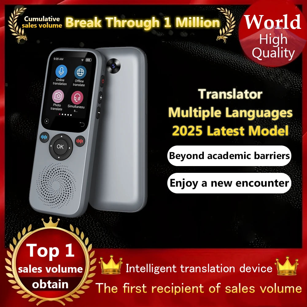 Dispositivo traductor de idiomas compatible con traductor...