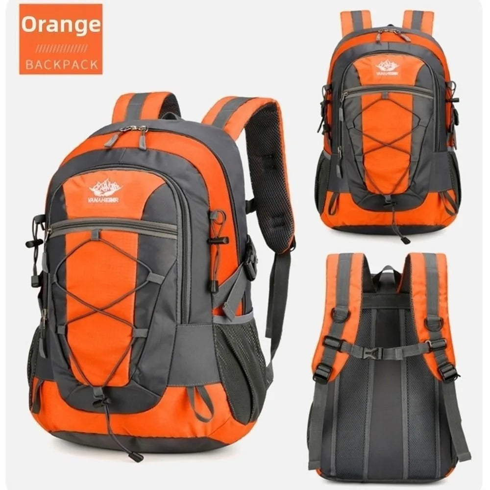 Nueva mochila de senderismo de 36-55L, impermeable, de gr...