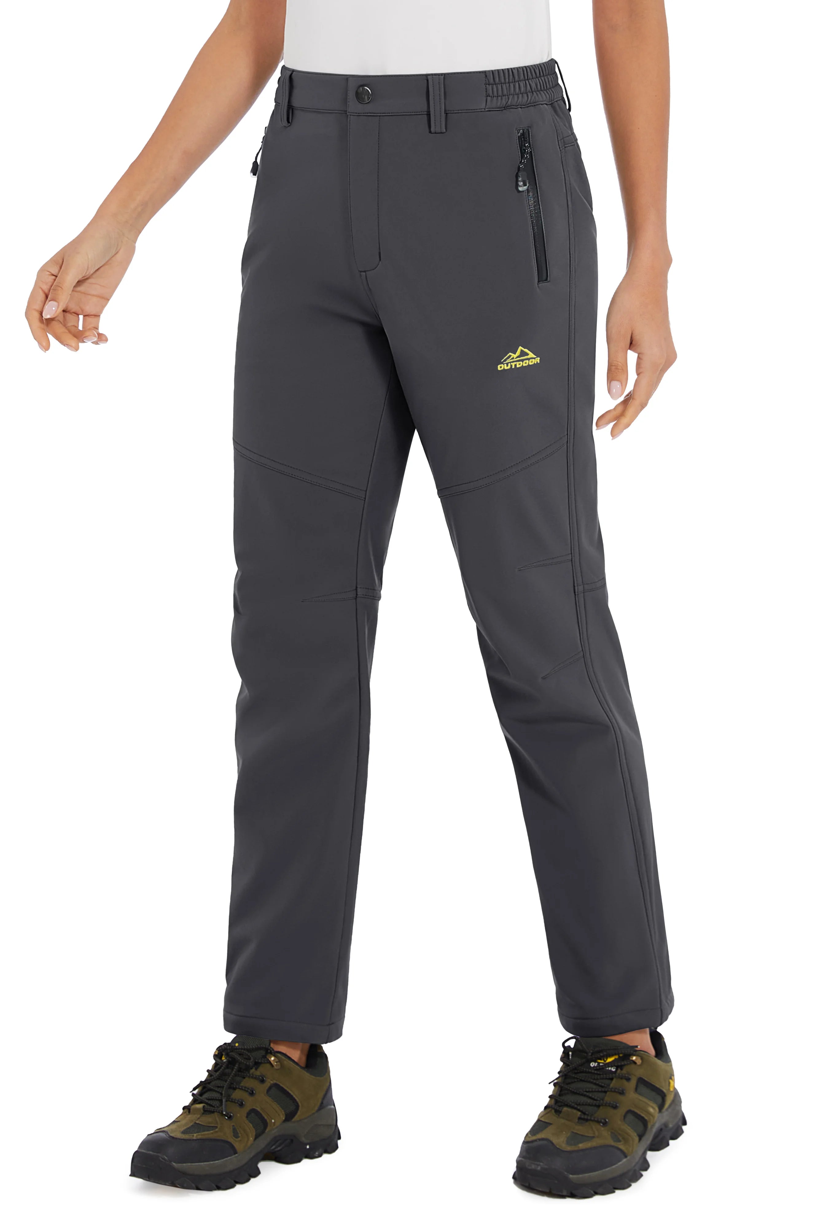 Pantalones impermeables de invierno para mujer TACVASEN, ...