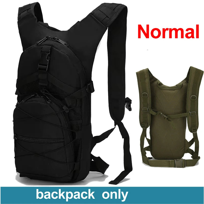 Mochila táctica Molle de 15L, mochilas para bicicleta, de...