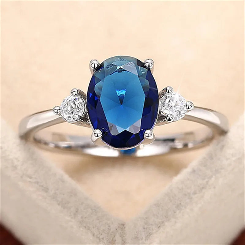 Anillos de boda de Plata de Ley 925 para mujer, encantado...