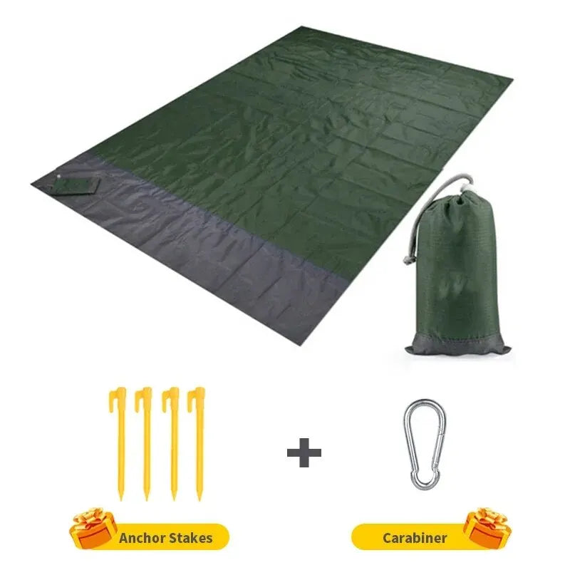 Manta Playa Arena Impermeable 200x140cm - Ligera y portátil