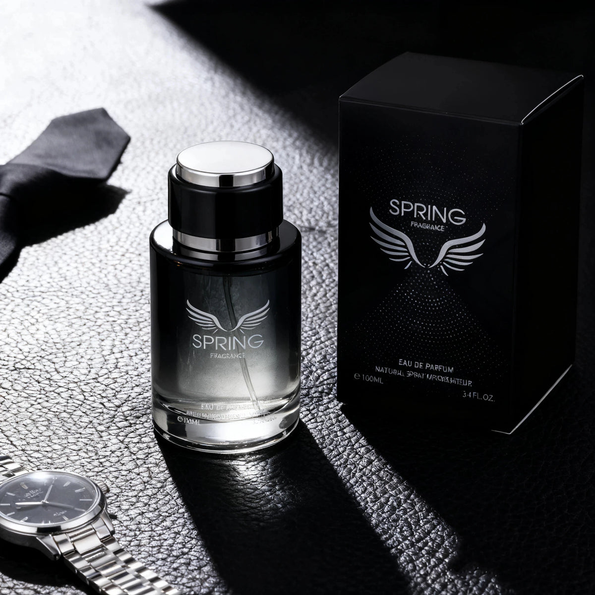 100ml SPRING Eau de Parfum para Hombre, Colonia de Larga ...