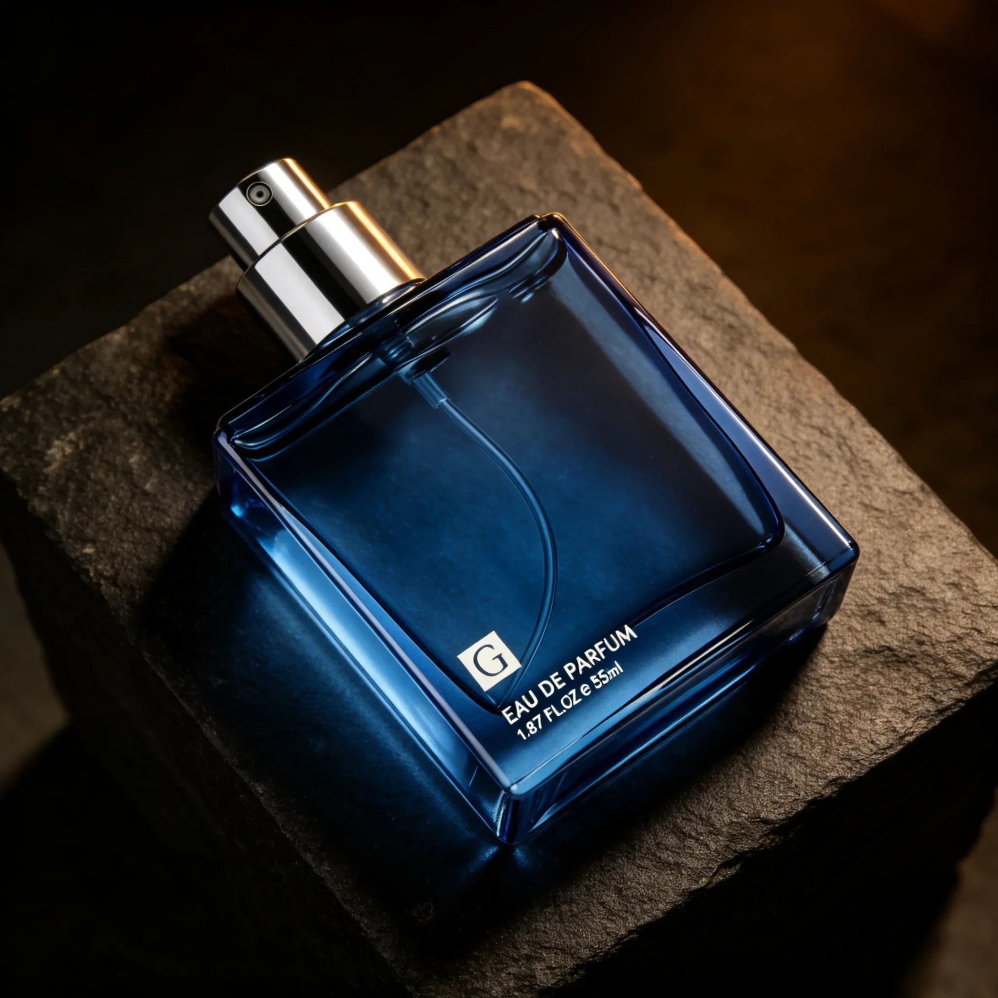 Eau de Parfum para Hombre 55ml, Perfume en Spray Fresco y...