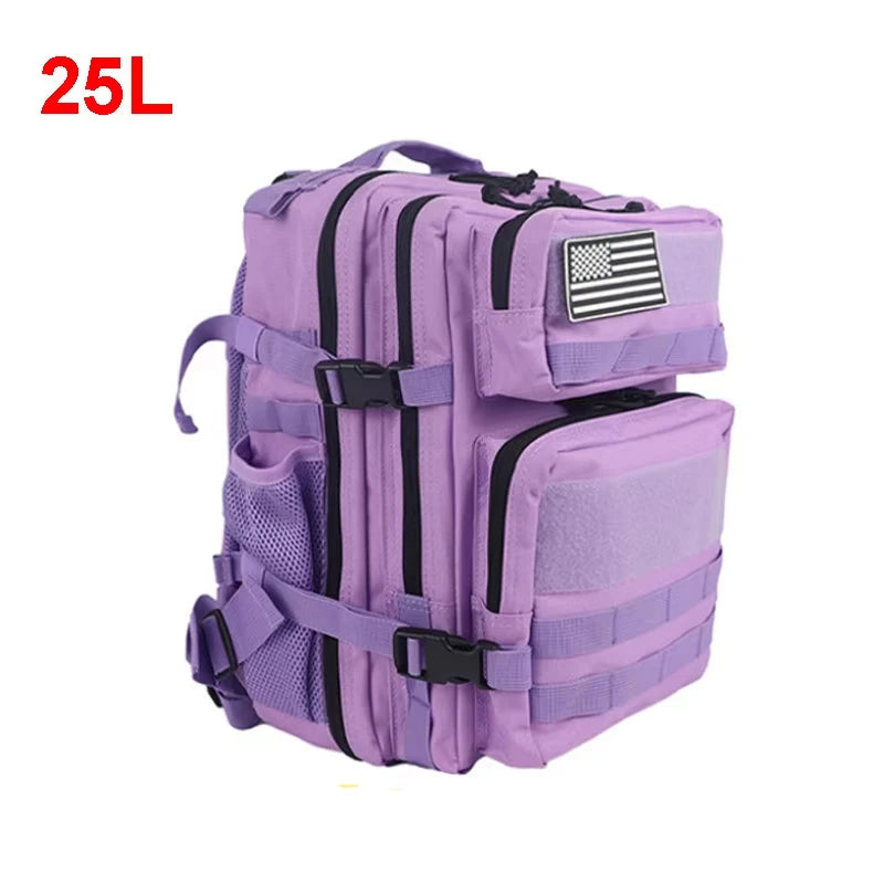 Mochila Táctica de 15L 25L 45L para Camping y Senderismo,...
