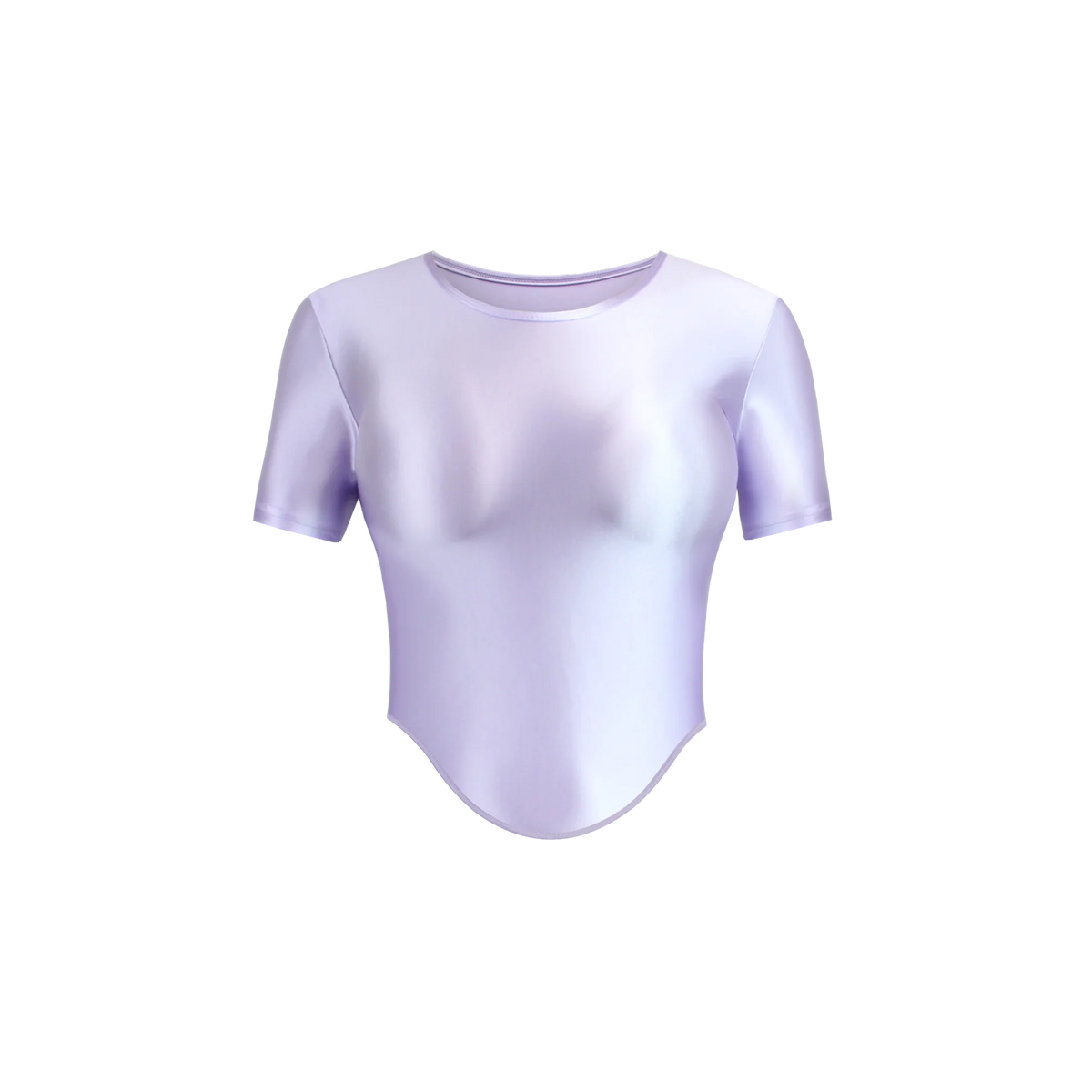 Camiseta elástica brillante y suave para mujer MJINM, cam...