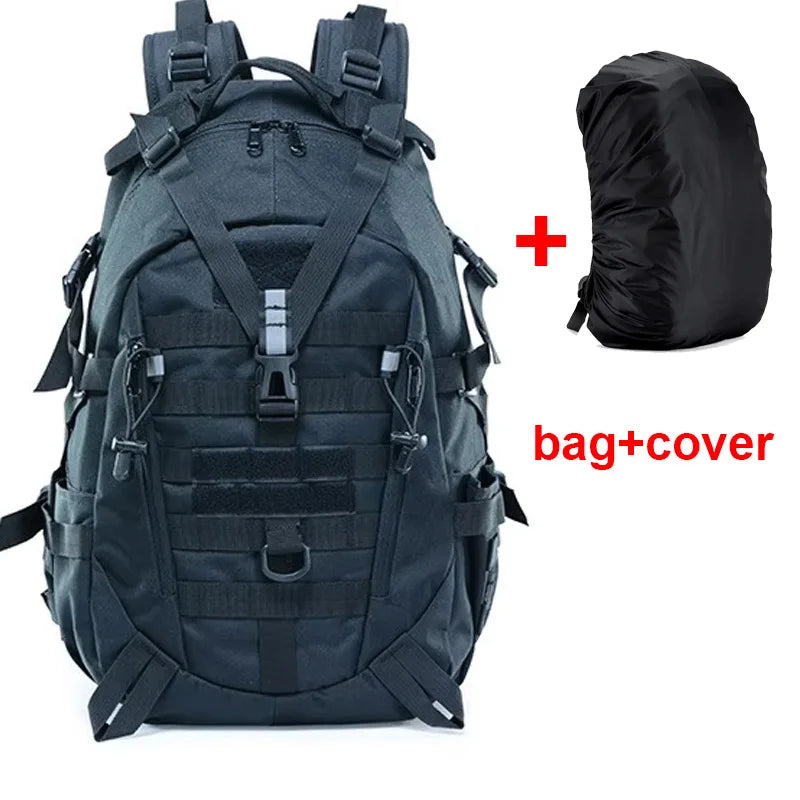 Mochila de Camping para hombre, bolsas de viaje, mochila ...