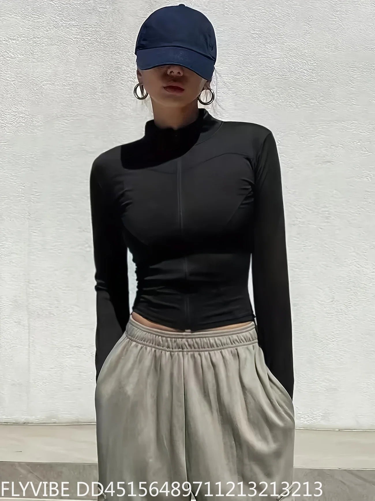 Chaqueta Deportiva de Secado Rápido para Mujer, con Cierr...