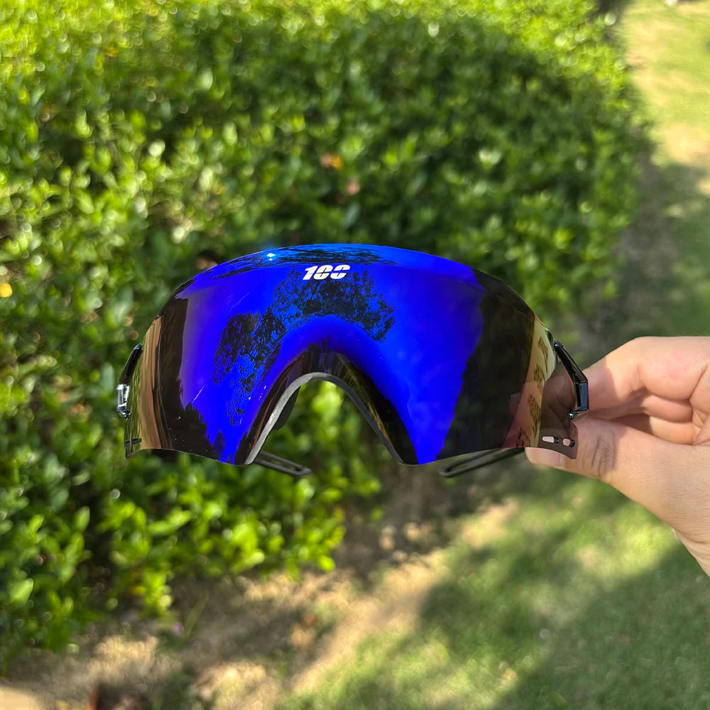 Gafas de Ciclismo Fotocromáticas con Protección UV400, Lentes de Sol para Hombre, para Bicicleta de Montaña, Carretera, Deportes, Running, MTB - Corporación Turística
