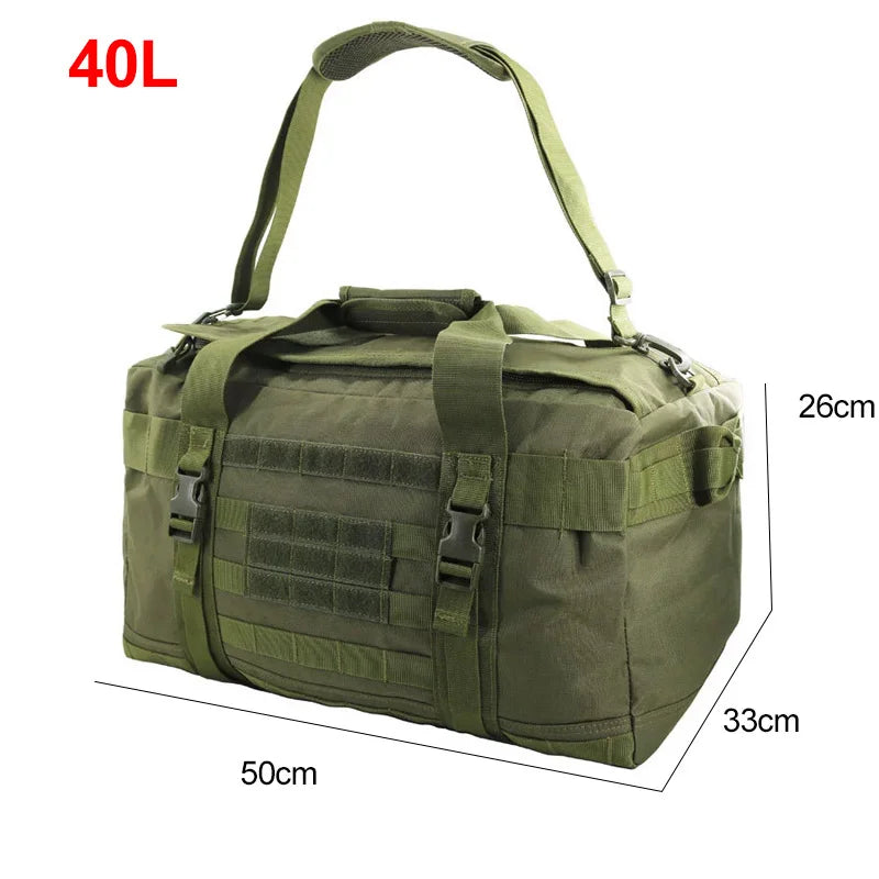 Bolsa de Viaje de 106L 40L, Mochila de Camping, Bolsa Tác...