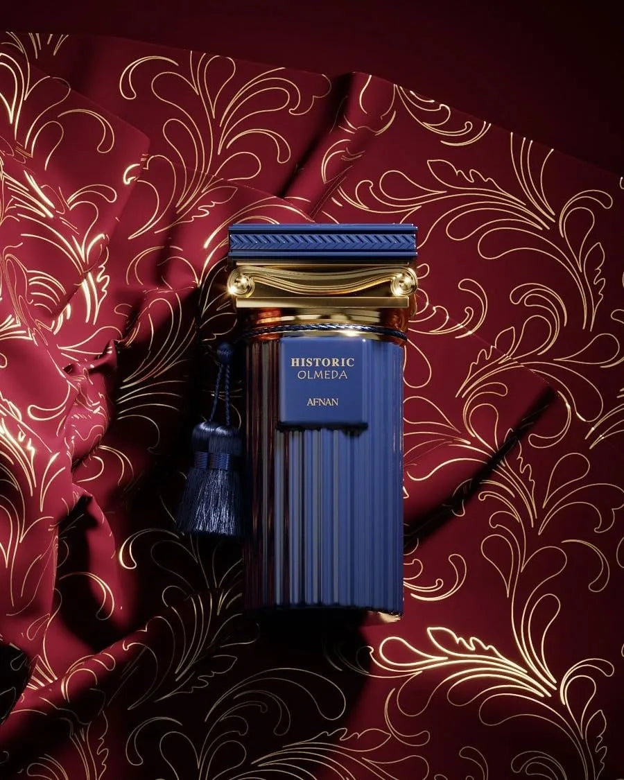 Afnan Historic Olmeda Eau de Parfum en Spray para Hombre,...