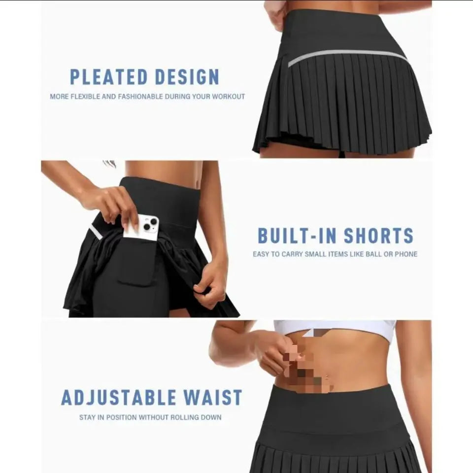 Pantalones Cortos Deportivos de Verano para Mujer, Minifa...