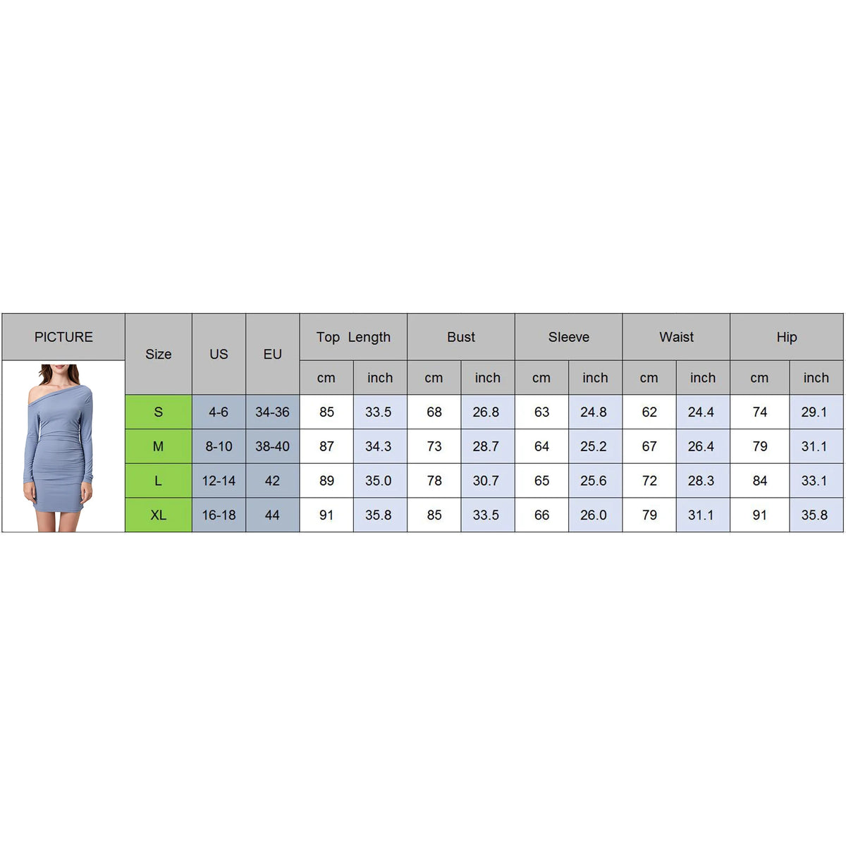 Minivestido fruncido con hombros descubiertos para mujer,...