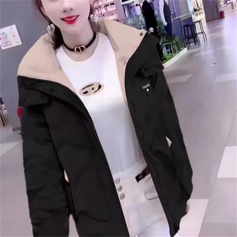 2025 nueva chaqueta de mujer Parka de invierno chaquetas ...