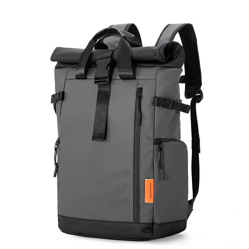 Bolsa de viaje para acampar para hombre, mochila para ord...