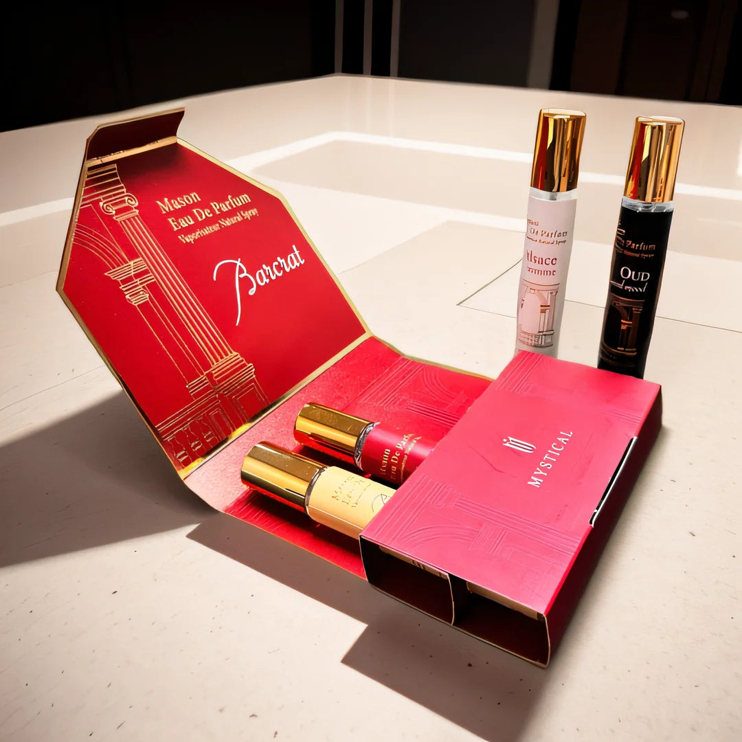 MYSTICAL Caja de regalo de perfume para mujer, fragancia ...