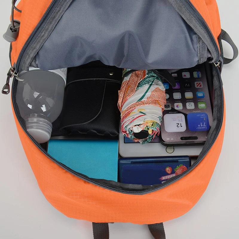 Mochila para acampar, bolsa de viaje para senderismo para...