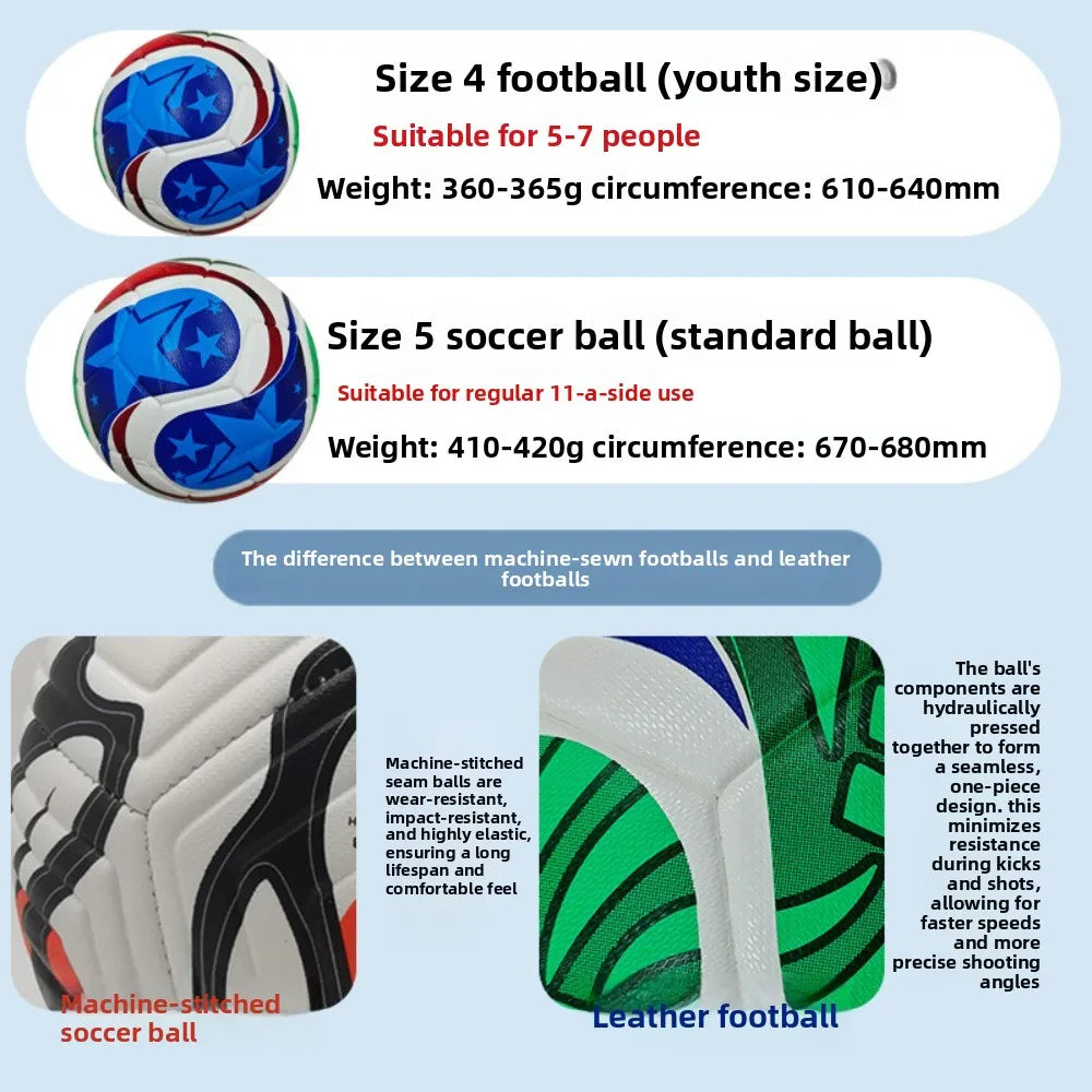 Balón de Fútbol Sin Costuras - Entrenamiento - Corporación Turística