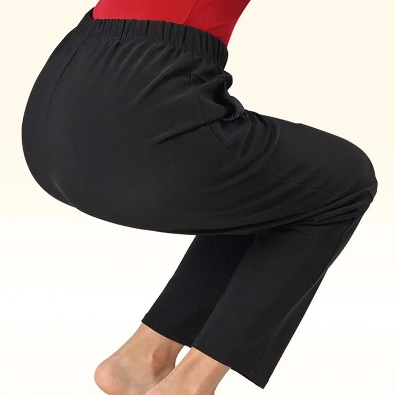 Pantalones Mujer Cintura Alta Elásticos OKXGNZ Otoño Invierno XL-9XL