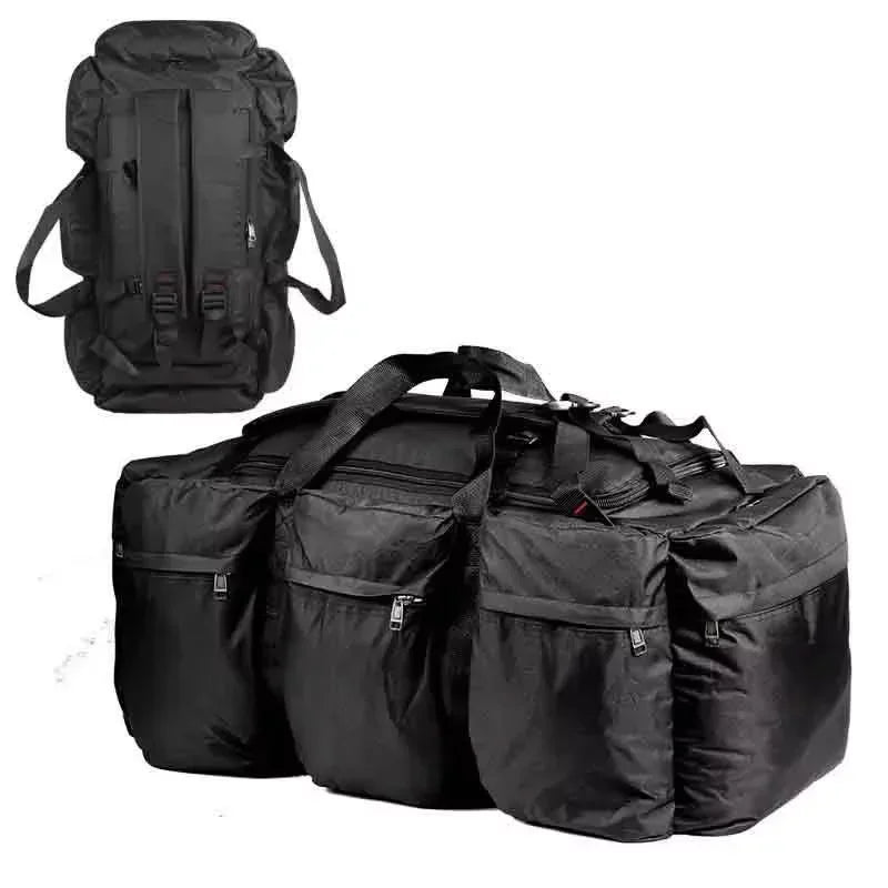 Bolsa de Camping de 100L, mochila de viaje, equipaje gran...
