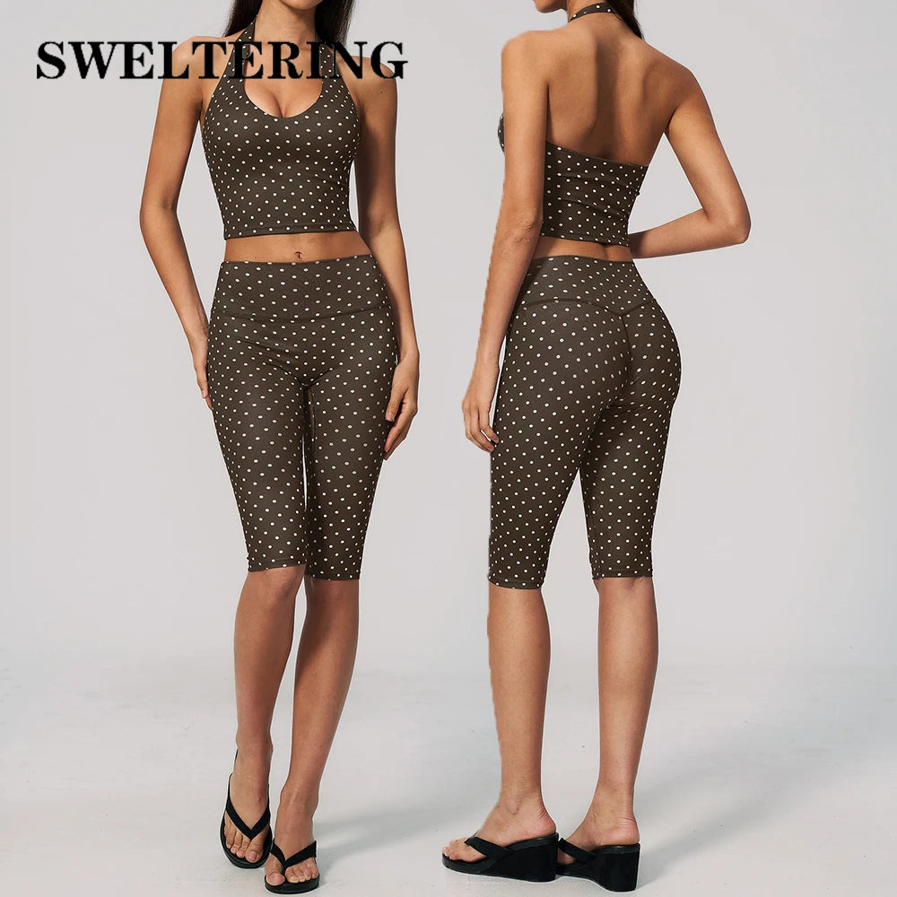 Conjunto Deportivo de 2 Piezas para Mujer, Traje de Yoga,...