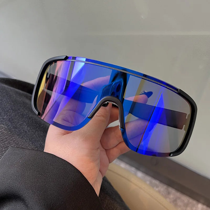 Gafas Ciclismo Y2K Retro Reflectantes - RMM Deportivas Unisex